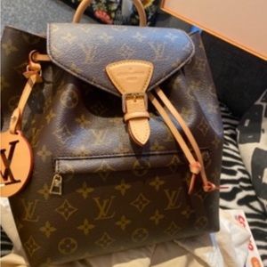 Authentic Louis Vuitton Montsouris